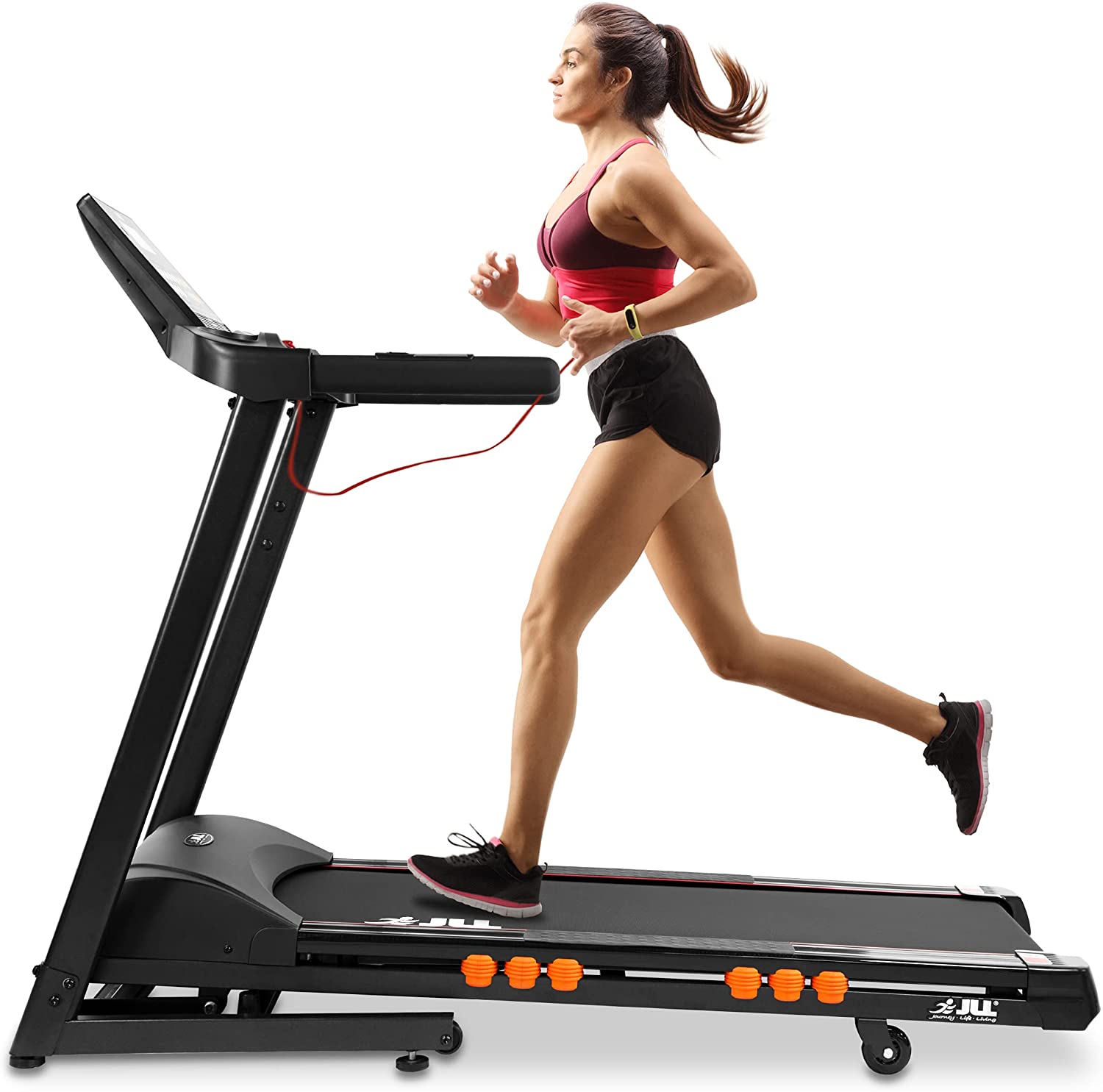 JLL T350 Digital Folding Treadmill