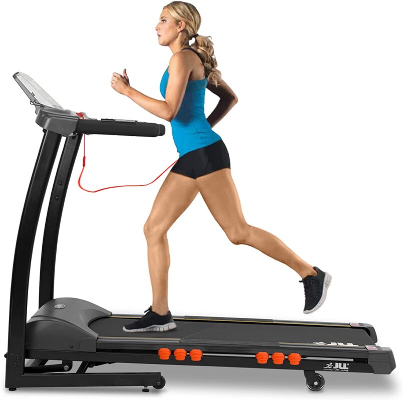 JLL S300 Digital Folding Treadmill  main image