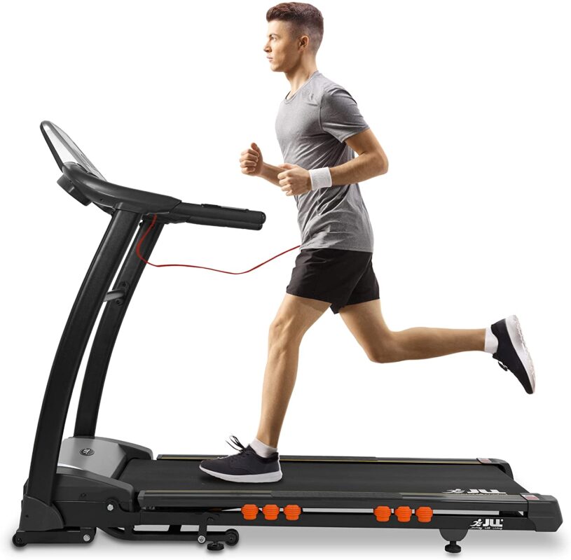 JLL S400 Folding Treadmill