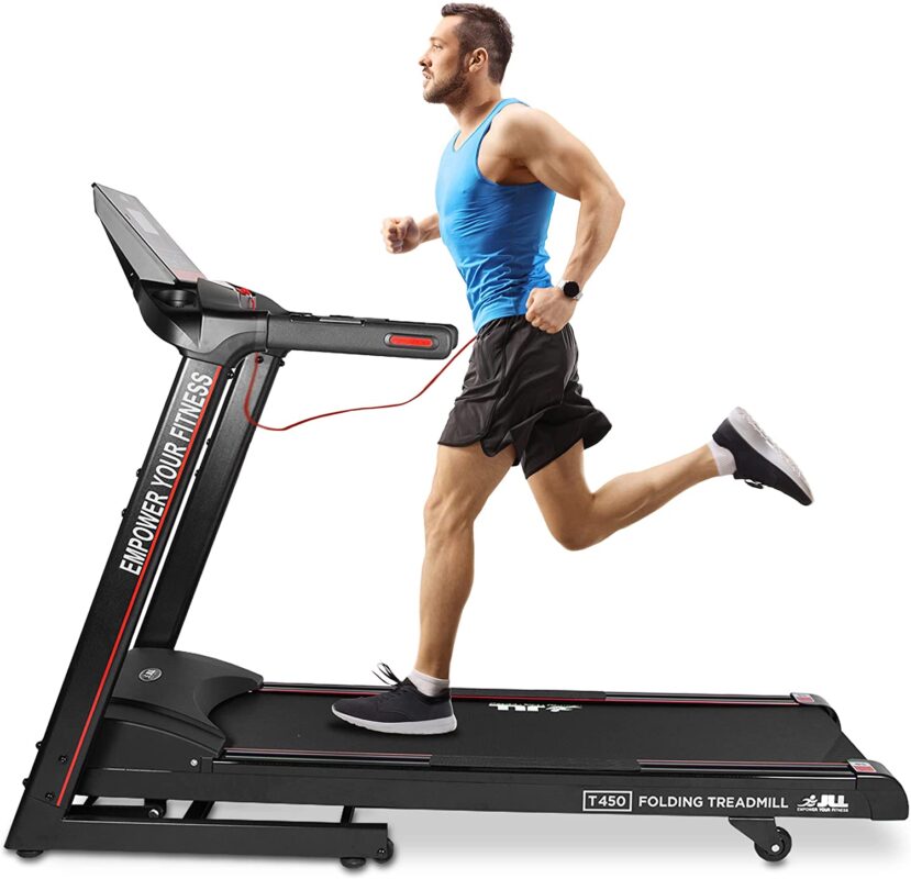 JLL T450 Digital Folding Treadmill