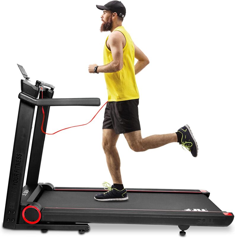 JLL T550 Digital Folding Treadmill