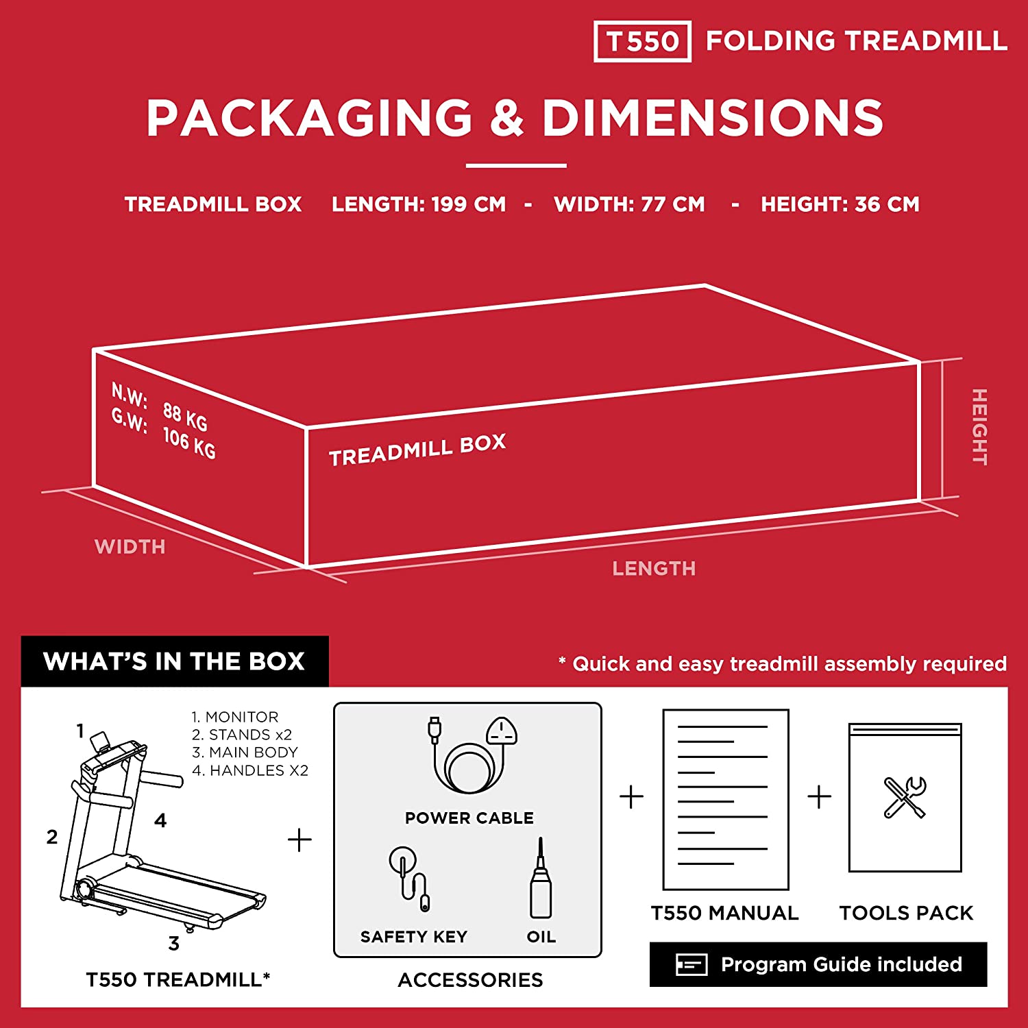 packaging dimensions