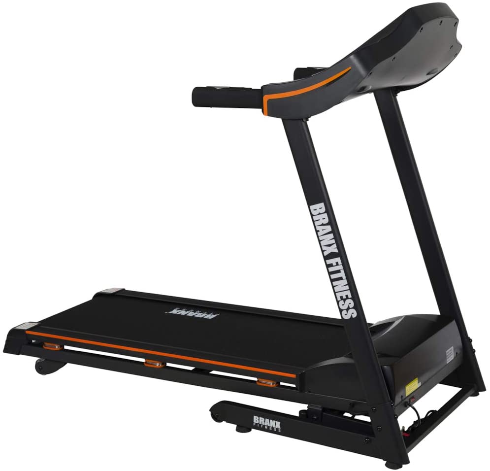 Branx Fitness Energy Pro Treadmill side view