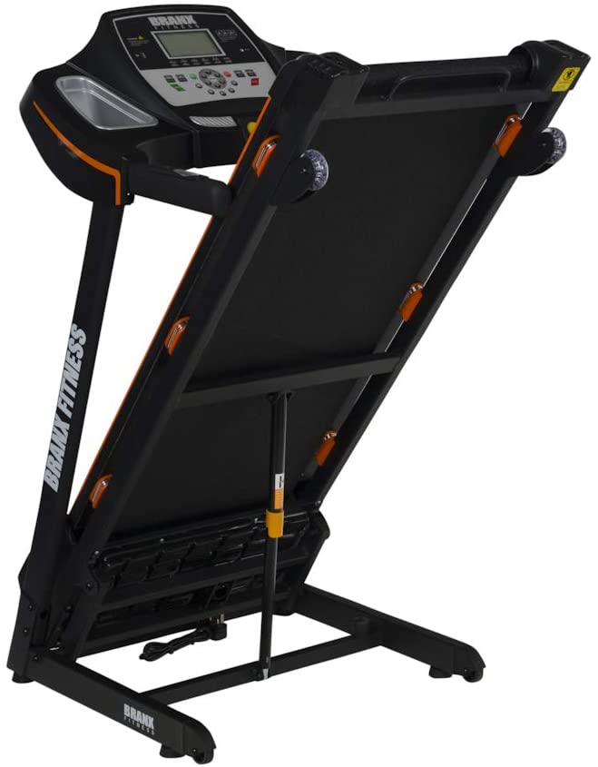 Branx Fitness Energy Pro Treadmill folded