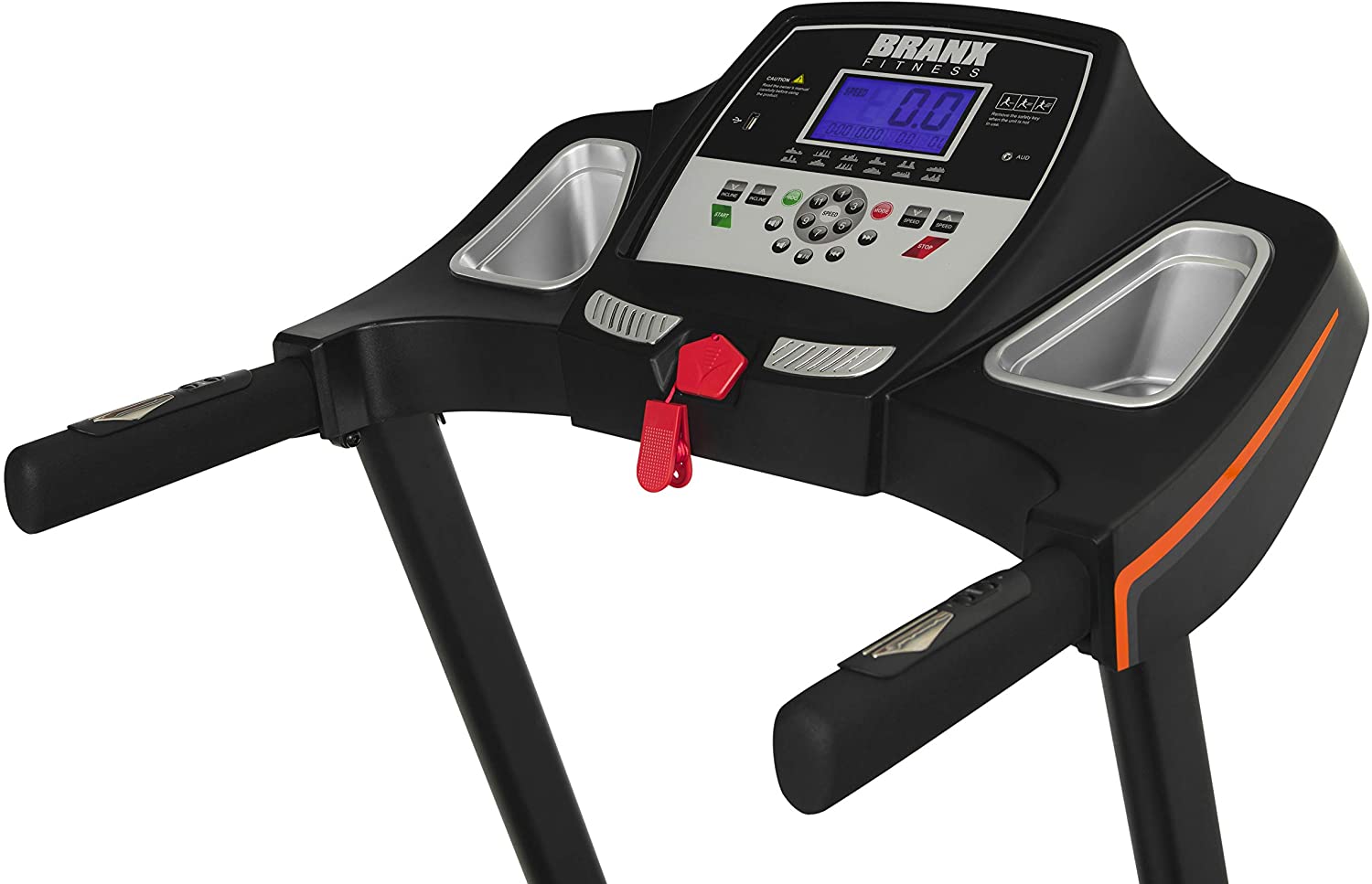 Branx Fitness Energy Pro Treadmill dash