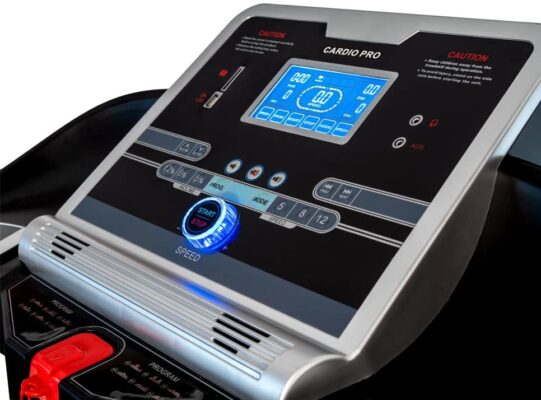 Screen shot of Branx fitness cardio pro treadmill