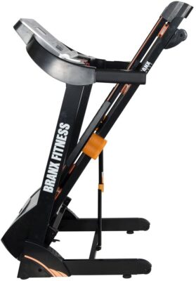 Branx fitness cardio pro treadmill side view