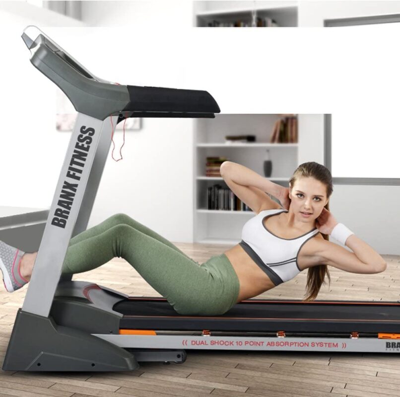 Branx fitness elite runner pro treadmill 2