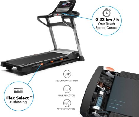 Nordictrack T 7.5S Treadmill 6 features