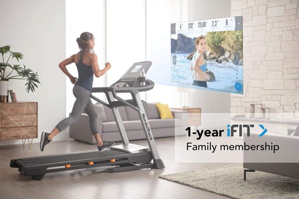 Nordictrack T 7.5S Treadmill 6 ifit photo