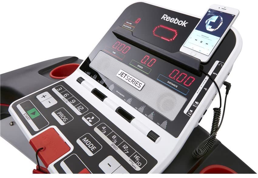 Reebok Jet 100 Treadmill phone connection