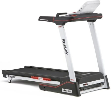 Reebok Jet 100 Treadmill side view