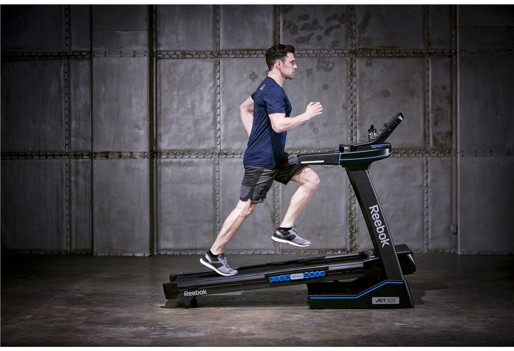 Reebok jet 300 plus treadmill online review