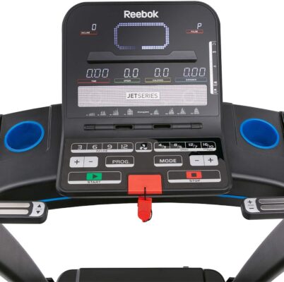 Reebok Jet 300 Treadmill dashboard controls