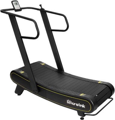 Microink curved manual treadmill