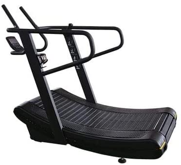 Power house gym - self-powered curved treadmill