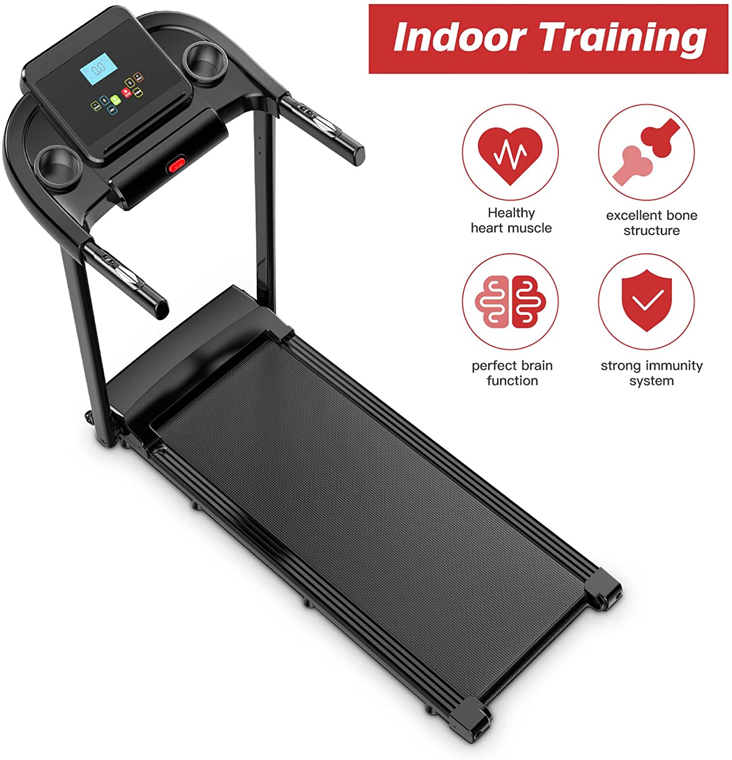 Dripex Treadmill Running Machine spec