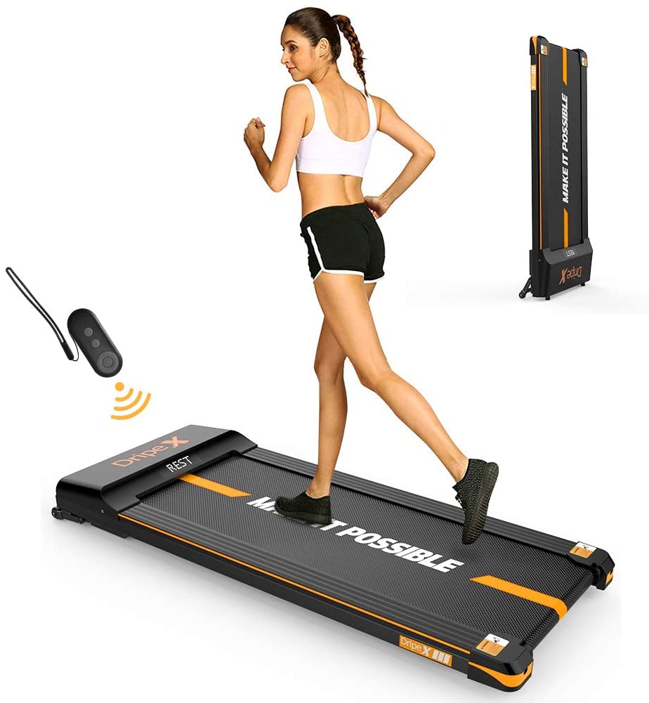 Dripex Under-Desk Treadmill with Remote Control main