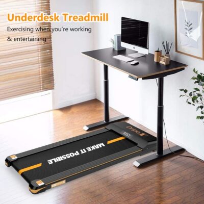 Dripex Under-Desk Treadmill with Remote Control photo