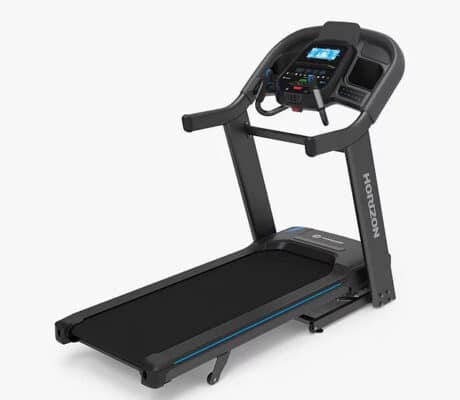 Horizon 7 4AT Folding Treadmill