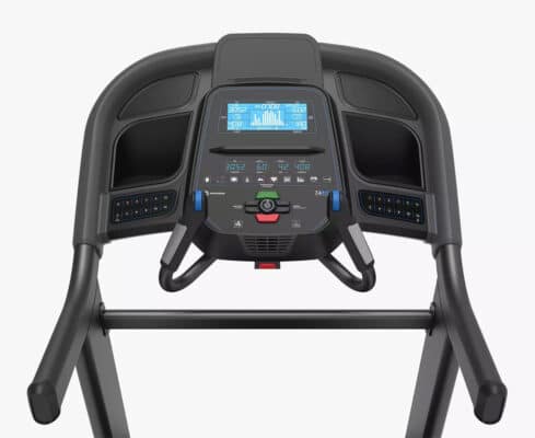 Horizon 7 4AT Folding Treadmill controls without screen