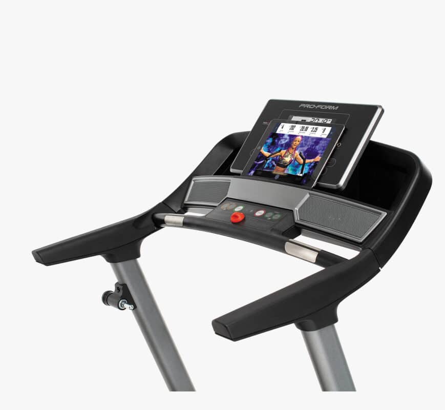 ProForm 305 CST Treadmill screen