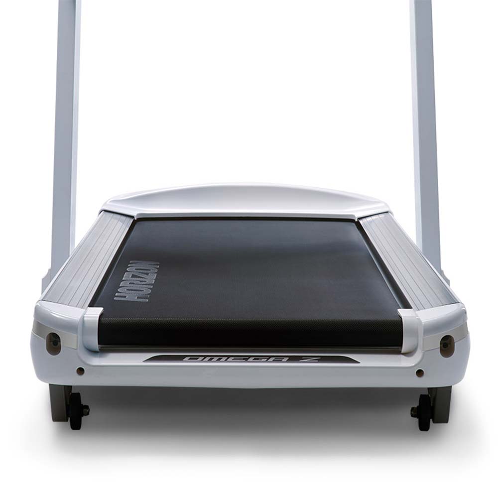 Horizon Omega Z Folding Treadmill controls