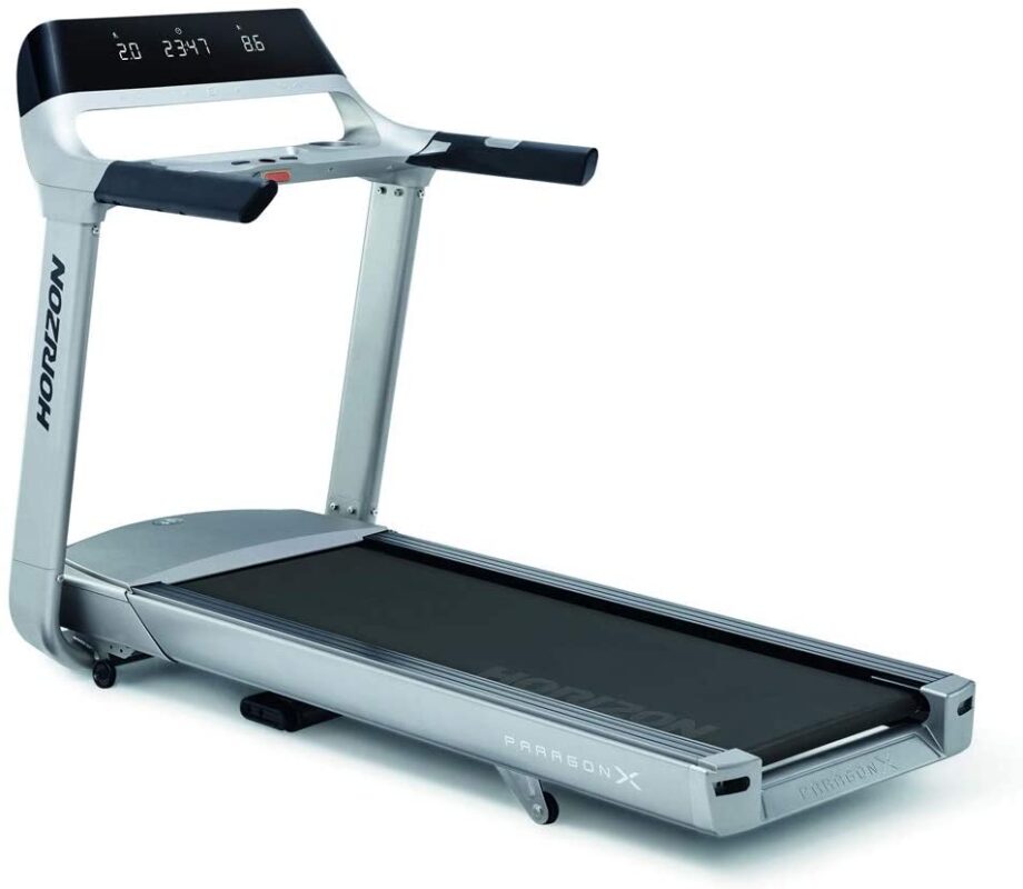 Horizon Paragon X Folding Treadmill main