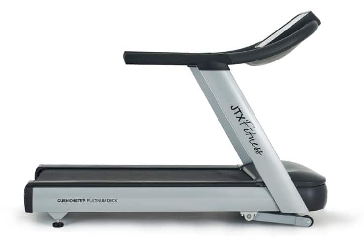 JTX Club-Max Commercial Treadmill Side view