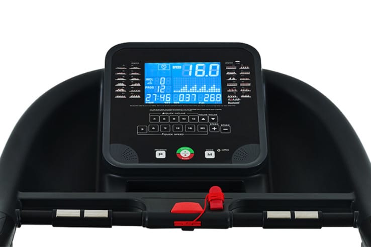 JTX Club-Max Commercial Treadmill control screen