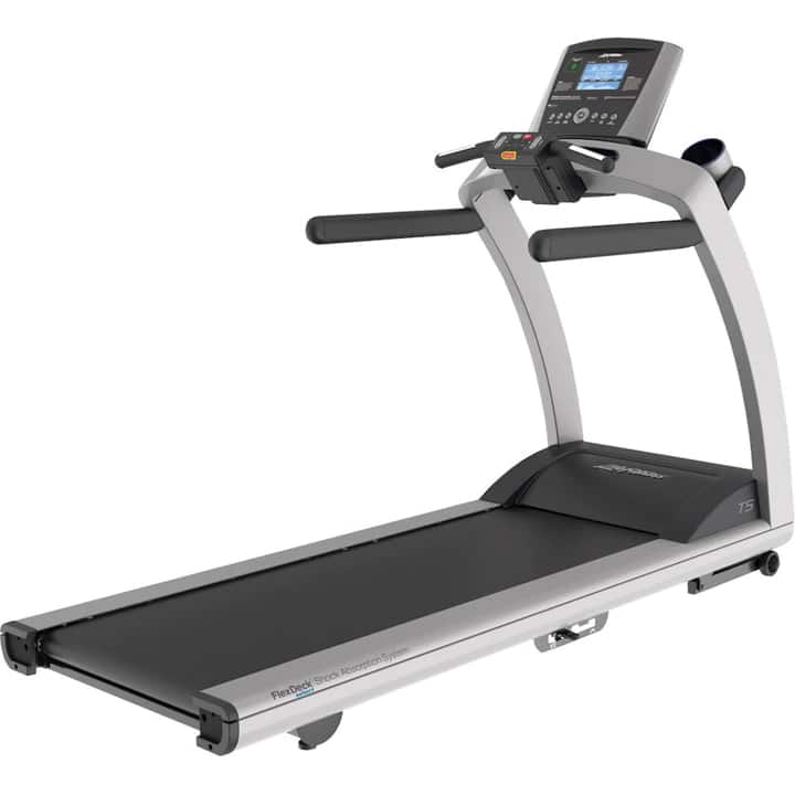 Life Fitness T5 Treadmill, Track Connect Console, Silver main image