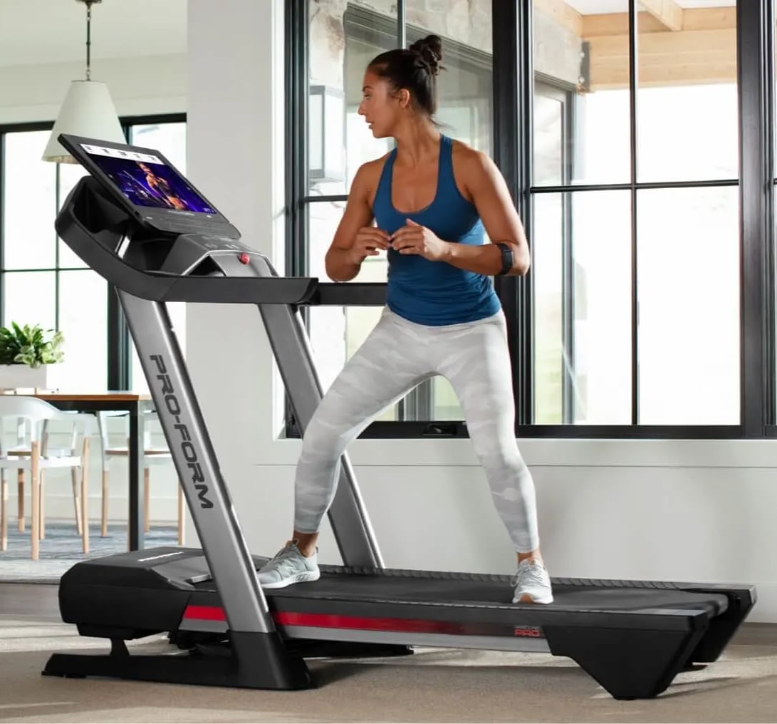 ProForm Pro 9000 Folding Treadmill workout