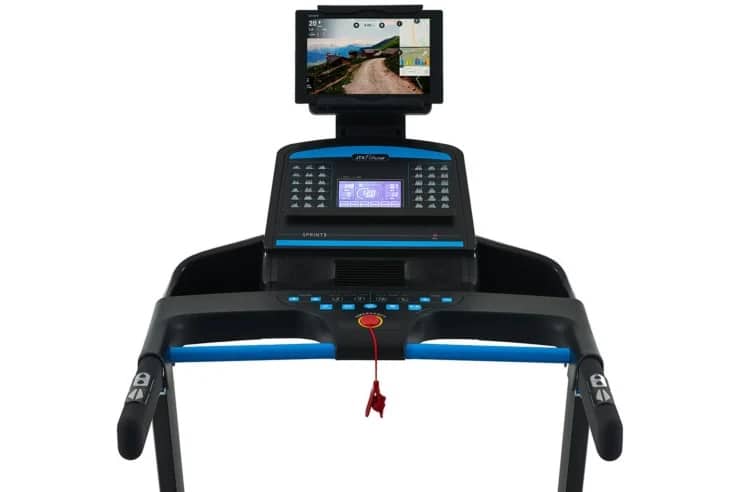 JTX Sprint-3 Electric Treadmill controls
