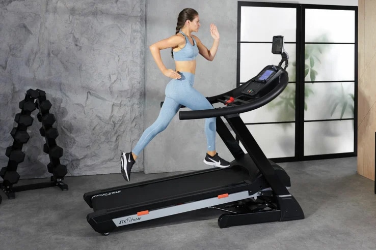 JTX Sprint 9 Folding Gym Treadmill Review For 2024