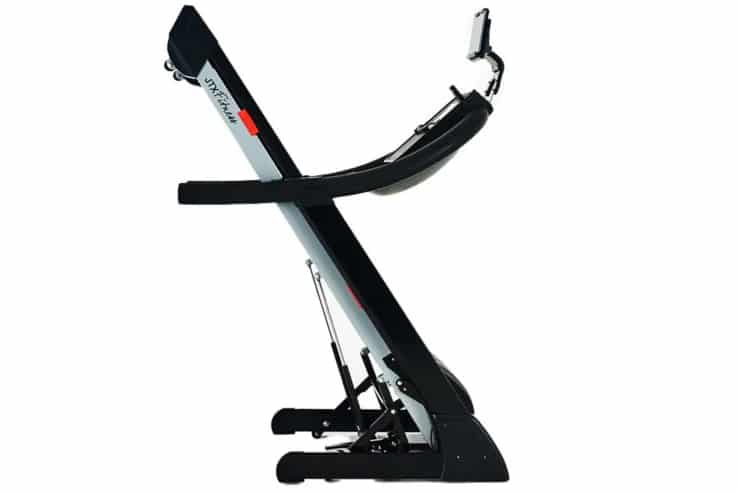 JTX Sprint-9 Folding Gym Treadmill folding