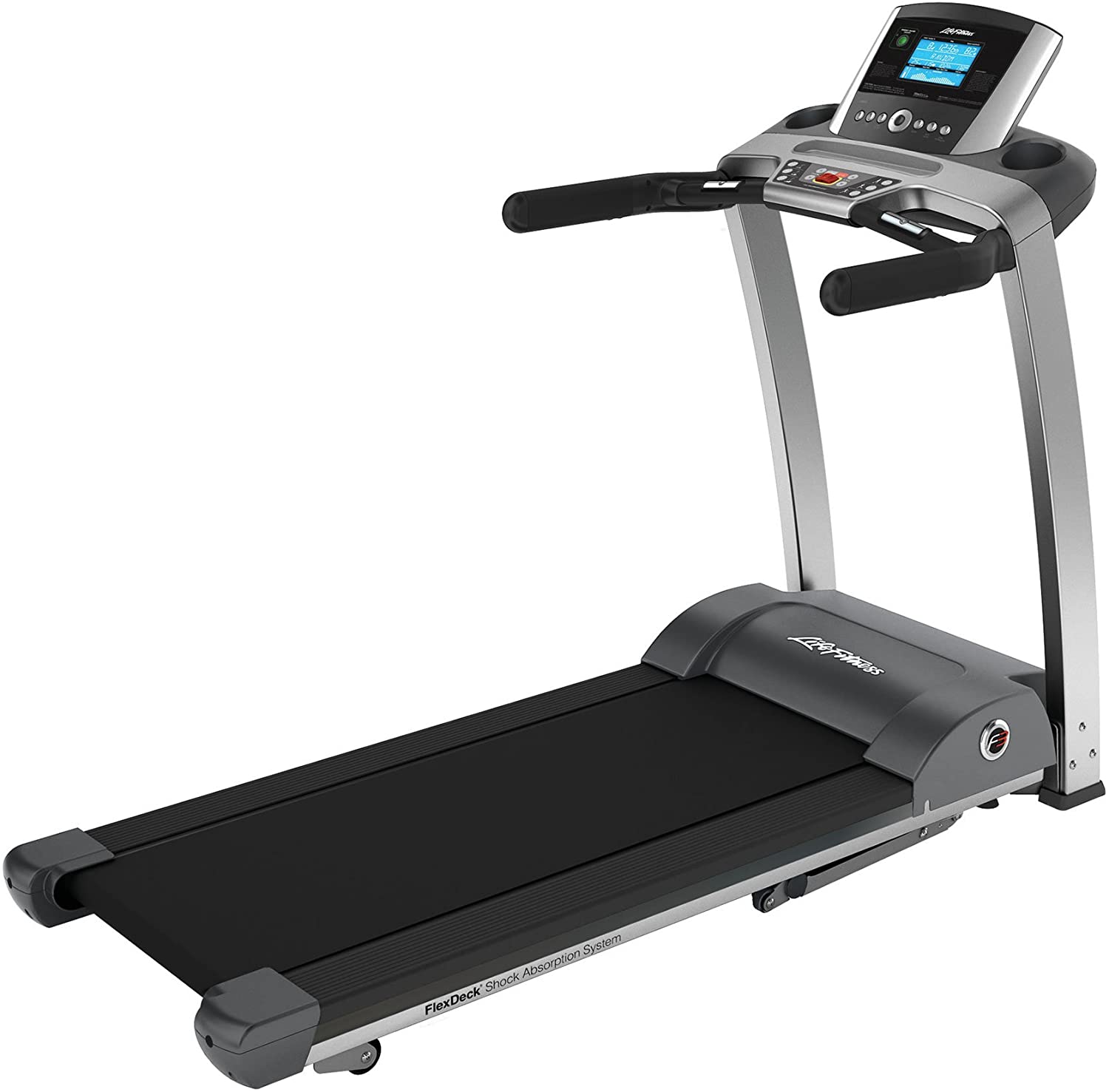 Life Fitness F3 Folding Treadmill With Track Connect Console main