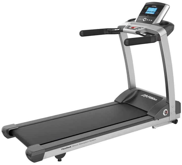 Life Fitness T3 Treadmill with Track Connect Console main