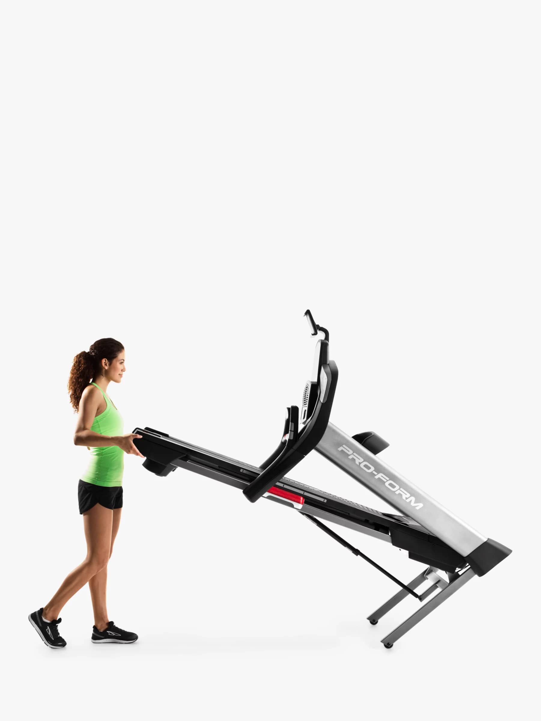 ProForm Pro 1000 Treadmill moving