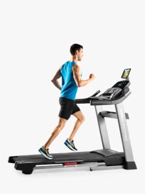 ProForm Pro 1000 Treadmill man running