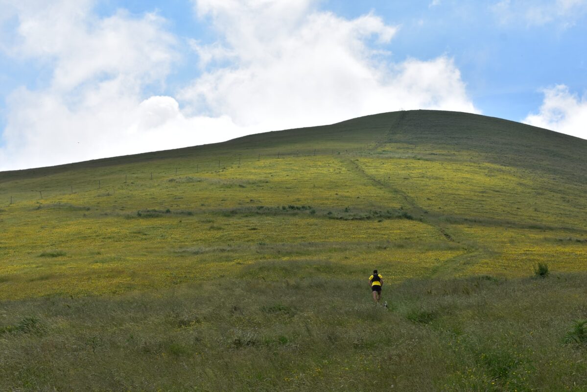 Hill running