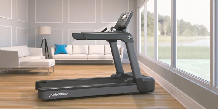 Life Fitness Club Series+ Treadmill photo