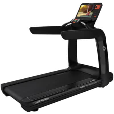 Life Fitness Platinum Club Series Treadmill with Discover SE3HD Console main