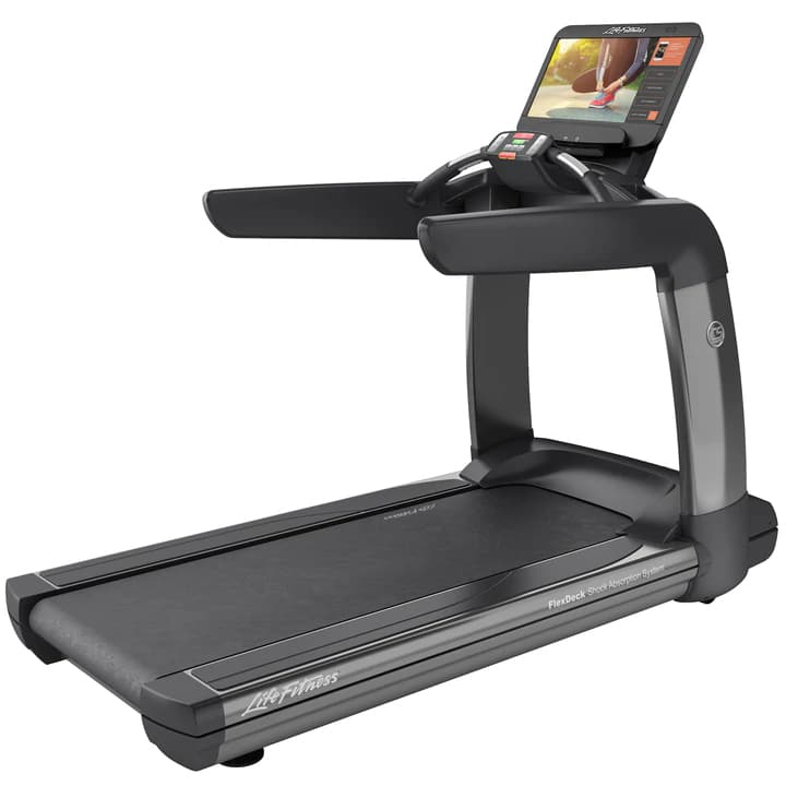 Life Fitness Platinum Club Series Treadmill with Discover SE3HD Console trim 3