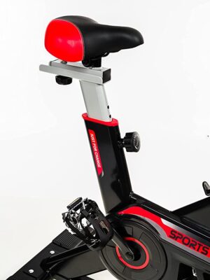 Branx Fitness Revolution i-Rev1 indoor exercise bike adjustable seat