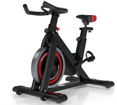 Dripex Upright Exercise Bike 2022 Version - side view 2