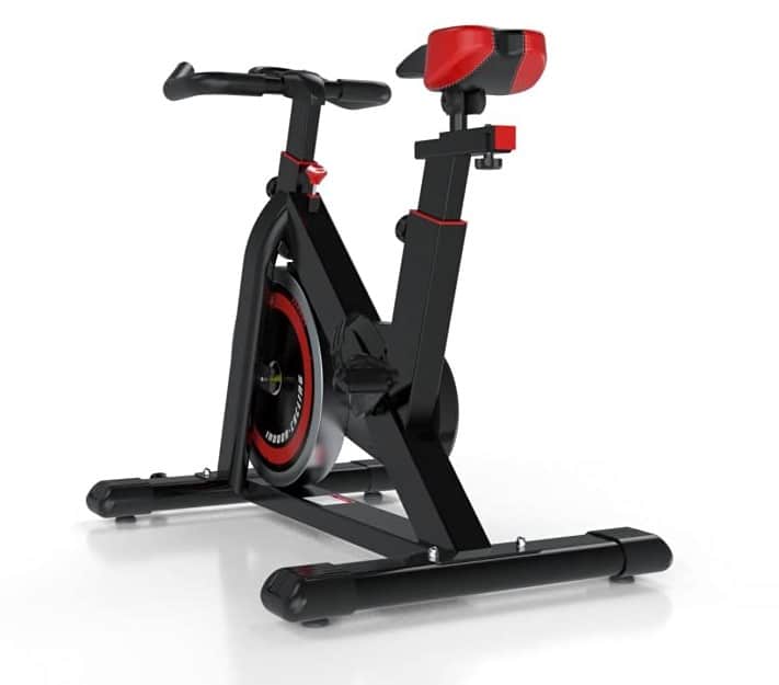 Dripex upright cheap exercise bike