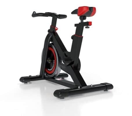 Dripex upright exercise bike (indoor studio cycles) - 2020 version rear view