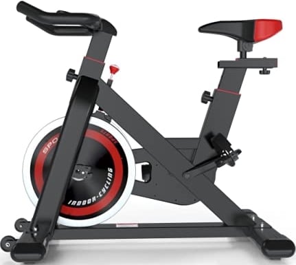 Dripex upright exercise bike (indoor studio cycles) - 2020 version side view