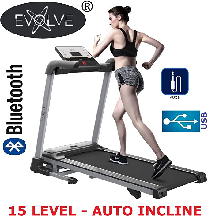Evolve - A1 Electric Motorised Auto Incline Treadmill Main Features