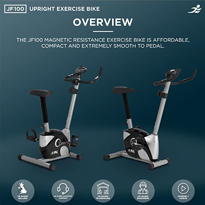 JLL JF100 Home Exercise Bike Product Overview